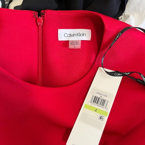 NEW Calvin Klein Dress 4 - Picture 4 of 4